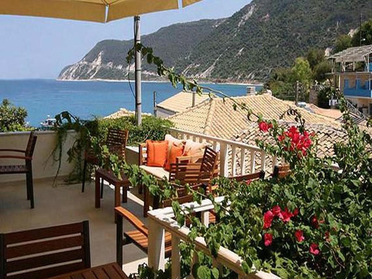 Ionis Hotel Agios Nikitas Exterior photo